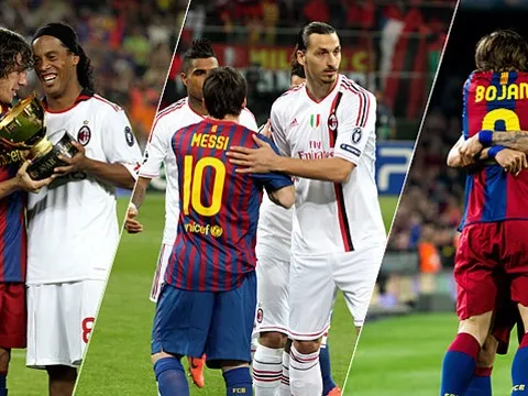 Khi Ronaldinho đối đầu trực tiếp với Barcelona