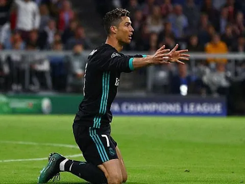 Khi Ronaldo hóa thân thành chiến binh thầm lặng