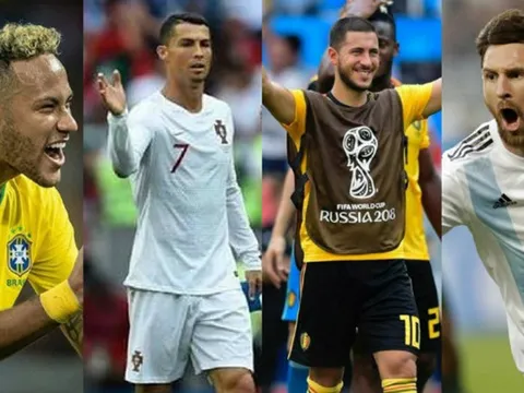 Khi World Cup trở thành ‘sàn diễn’ khổng lồ