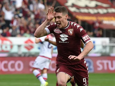 Khiến Milan 'hít khói', M.U quyết chiêu mộ Belotti