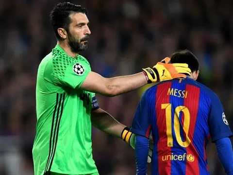 Khiến MSN 'tắt điện', Buffon ngỡ là mơ