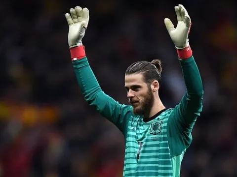 Khó tin với tỉ lệ cản phá của De Gea ở World Cup 2018