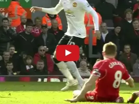 Khoảnh khắc 38 giây nhớ đời của Steven Gerrard