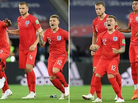 Khoảnh khắc lạnh lùng khó tin của Eric Dier đưa tuyển Anh vào tứ kết