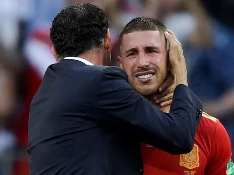 Khoảnh khắc mềm yếu của Ramos thành trò cười trên mạng xã hội