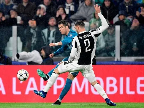 Khoảnh khắc UEFA Champions League: De Sciglio, anh ở đâu?