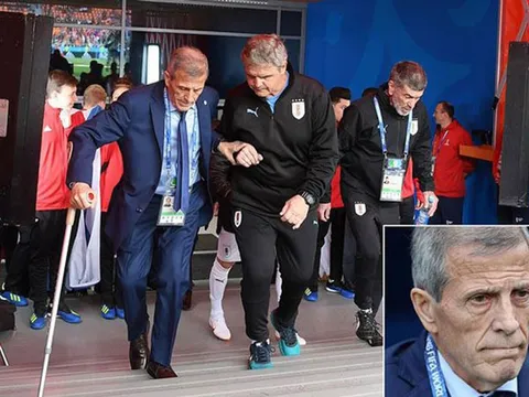 Khoảnh khắc World Cup: Lần cuối cho Oscar Tabarez?