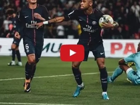 Khởi đầu ấn tượng của Neymar tại PSG