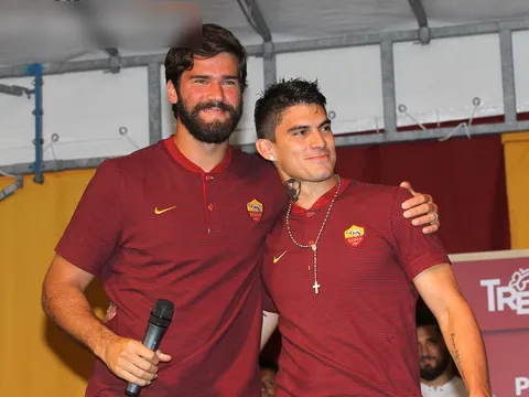 “Không Alisson, AS Roma vẫn sống tốt”