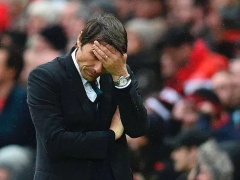 Không bất ngờ, Antonio Conte đứng đầu danh sách bị sa thải