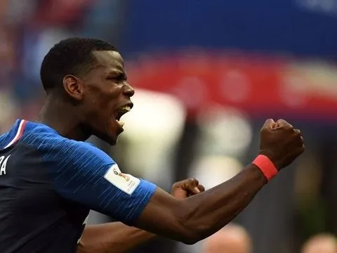 Không cần ghi bàn, Pogba vẫn được thầy đưa lên 9 tầng mây