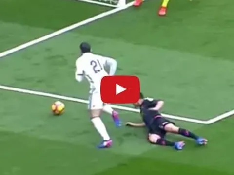 Không chỉ giỏi ghi bàn, Alvaro Morata còn sở hữu kĩ thuật tuyệt đỉnh