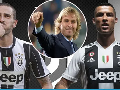 'Không chỉ Ronaldo, Juve đã nổ bom tấn tiếp theo trong phiên chợ Hè'