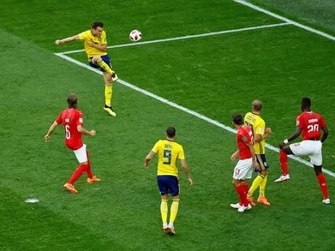 Không có Ibra, Thụy Điển lần đầu vào tứ kết sau hơn 20 năm
