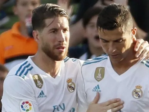 Không có Ronaldo, Ramos là người được CĐV yêu quý nhất Real