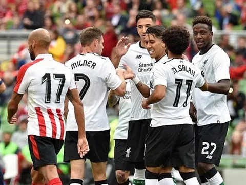 Không Coutinho, Liverpool vẫn 'nghiền nát' Athletic Bilbao
