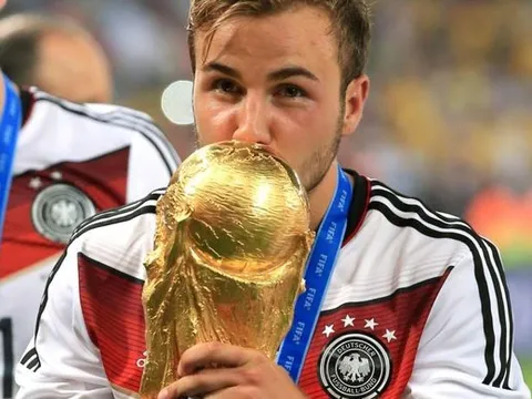 Không được dự World Cup, người hùng Mario Gotze hoài niệm quá khứ
