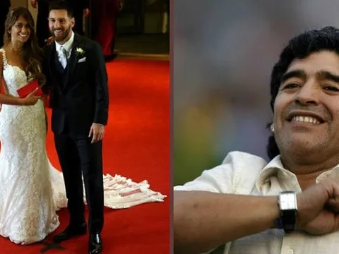Không được mời đến đám cưới Messi, Maradona nói gì?