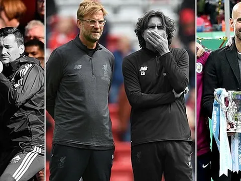 Không hẹn mà gặp, cả Pep, Mourinho & Klopp cùng lúc mất 'đi cánh tay phải'