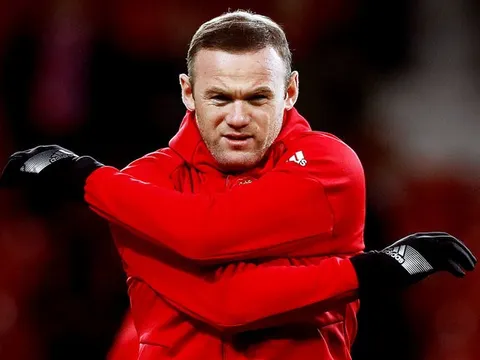 Không Ibrahimovic, M.U vẫn còn Rooney