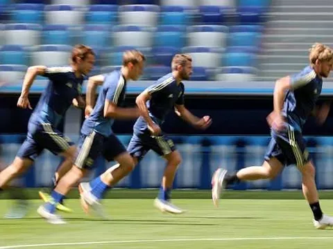 Không Ibrahimovic, Thụy Điển vẫn tự tin bắn hạ Hàn Quốc