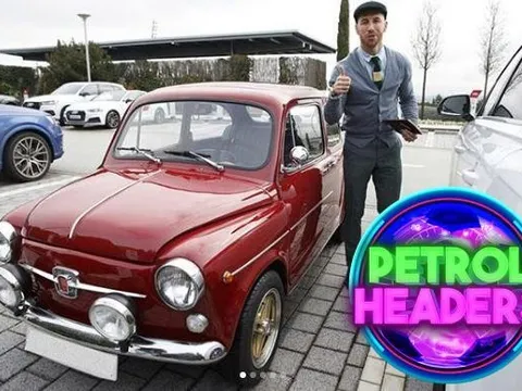 Không kém Benzema, Ramos cũng sở hữu bộ siêu tập xế hộp "vạn người mê"