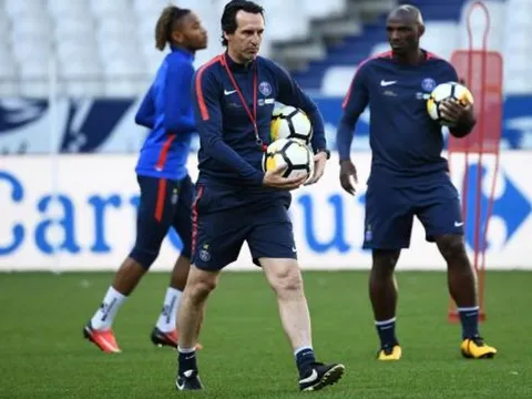 Không Neymar và Verratti, Emery đau đầu trước thềm chung kết