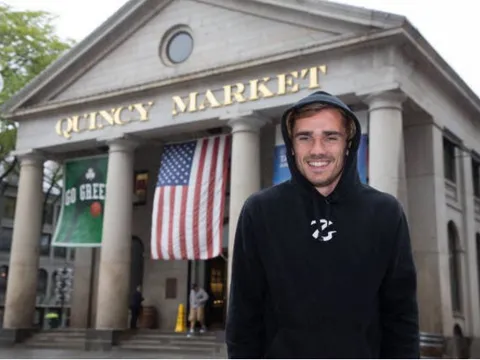 Không phải Manchester, nước Mỹ mới là điểm đến của Griezmann