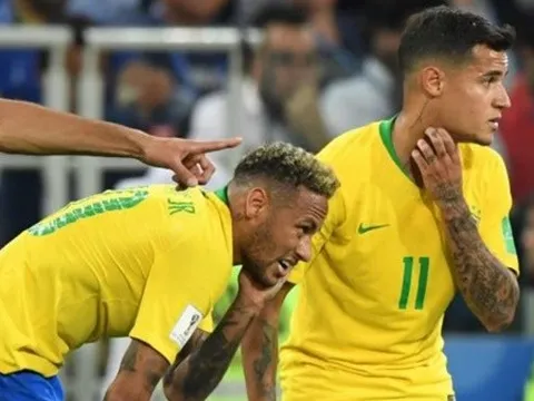 Không phải Neymar, Coutinho mới là người hùng đích thực của Brazil