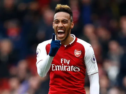 Không phải Salah hay Kane, Aubameyang mới là 'sát thủ' hay nhất Premier League