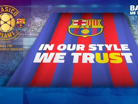 Không phải Valverde hay Neymar, người Barca tin vào phong cách của chính mình