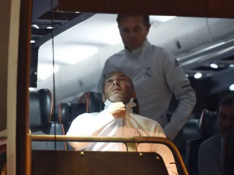 Không Ronaldo, Zidane u sầu tại Los Angeles