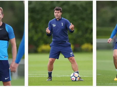 Không tân binh, Pochettino vẫn tự tin với Tottenham hiện tại