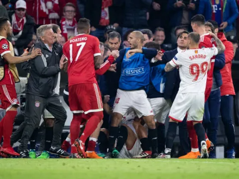 Không thể ghi bàn, Bayern và Sevilla phân định thắng thua bằng 'đấu võ'