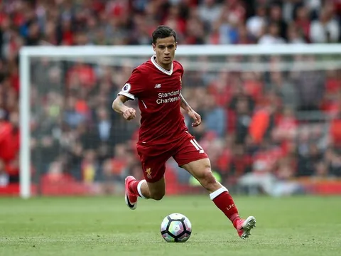 Không tới Đức, fan Liverpool có tin Coutinho chấn thương?