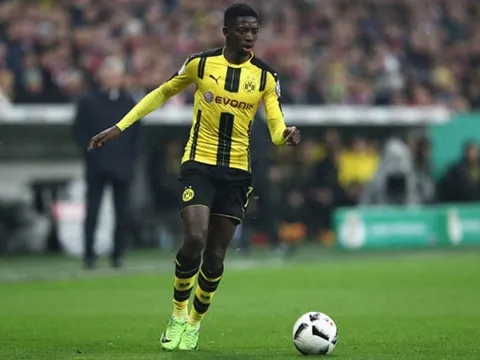 Không từ bỏ Dembele, Arsenal quyết chiến M.U