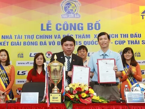 8 đội bóng tranh tài VCK U15 Quốc gia tại Tây Ninh