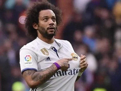Kĩ năng đi bóng mềm mại của Marcelo