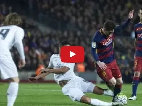 Kĩ năng phòng ngự tuyệt đỉnh của Casemiro