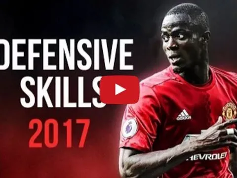 Kĩ năng phòng ngự tuyệt vời của Eric Bailly