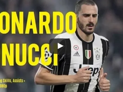 Kĩ năng phòng ngự tuyệt vời của Leonardo Bonucci