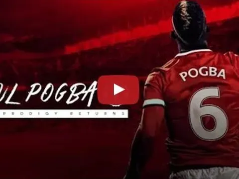 Kĩ năng phòng ngự tuyệt vời của Paul Pogba