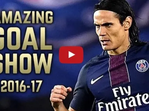 Kĩ năng săn bàn tuyệt đỉnh của Edinson Cavani