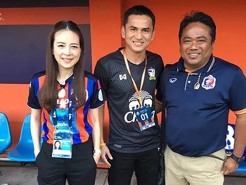 Từ chối đến Việt nam, Kiatisak trở lại làm việc tại Thai League