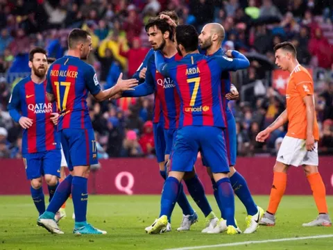 Kịch bản nào để Barca vô địch La Liga?
