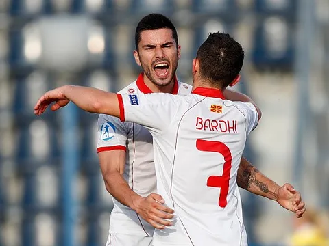 Kiên cường chiến đấu, U21 Macedonia suýt có chiến thắng trước U21 Serbia