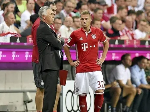 Joshua Kimmich nhắn gửi "thông điệp" đến HLV Carlo Ancelotti
