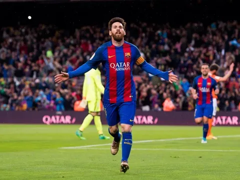 Kinh ngạc về số bàn thắng Messi đóng góp cho Barcelona