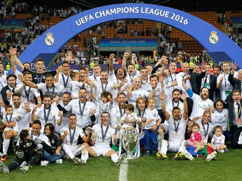Kinh ngạc về số lần lọt vào chung kết của Real Madrid