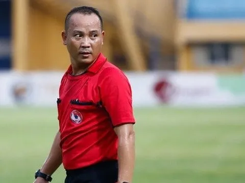 VPF chính thức treo còi trọng tài thổi phạt đền HAGL